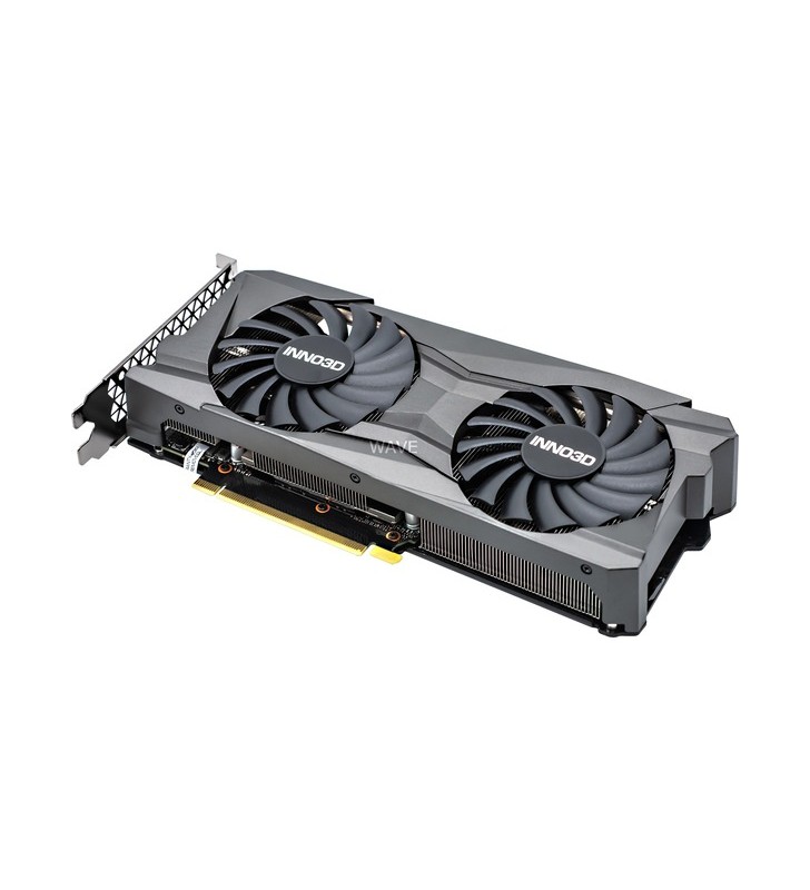 Array of analog Plausible INNO3D GeForce RTX 3060 Ti TWIN X2 LHR, placă grafică (Lite Hash Rate, 3x  DisplayPort, 1x HDMI) - TopPrice.ro