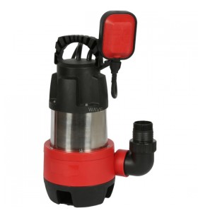 Pompa de apa murdara einhell gc-dp 9040 n, pompa submersibila / sub presiune (roșu/oțel inoxidabil, 900 wați)