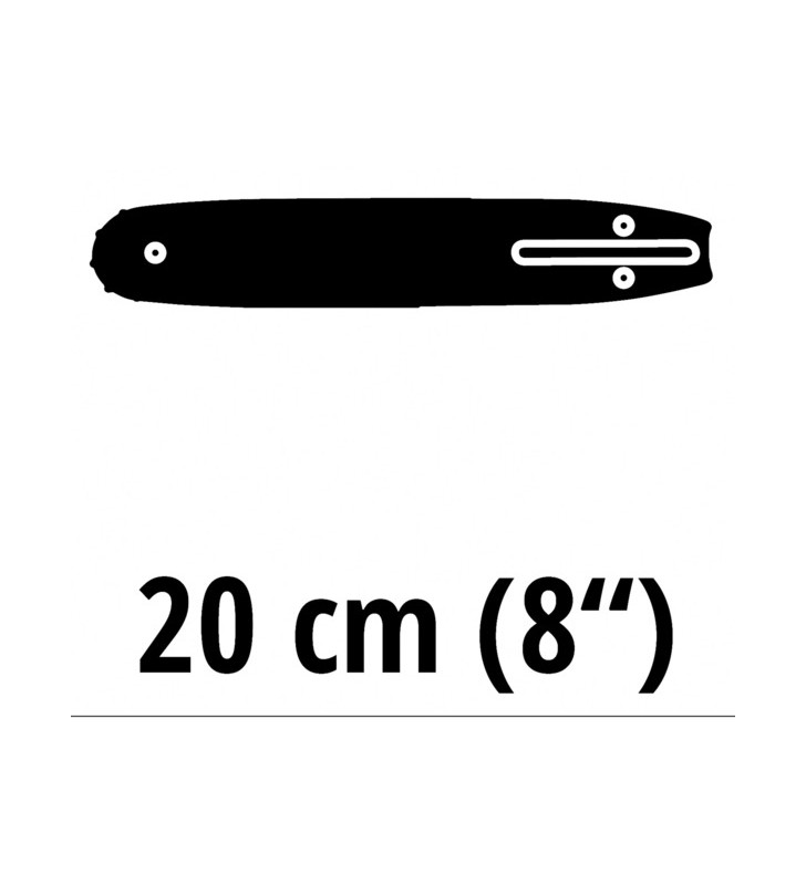 Sabie de înlocuire einhell 4500194, sabie ferăstrău (20 cm, 1,1 mm)