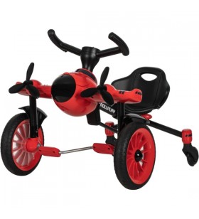 Rollplay gmbh flex pedal drifter, vehicul pentru copii (roșu)