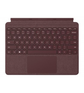 Tastatura microsoft pentru surface go, burgundy