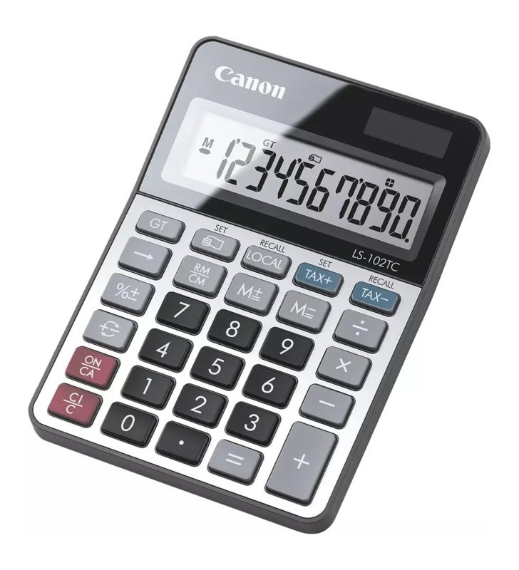 Calculator canon ls-102tc  10 digit dl pw