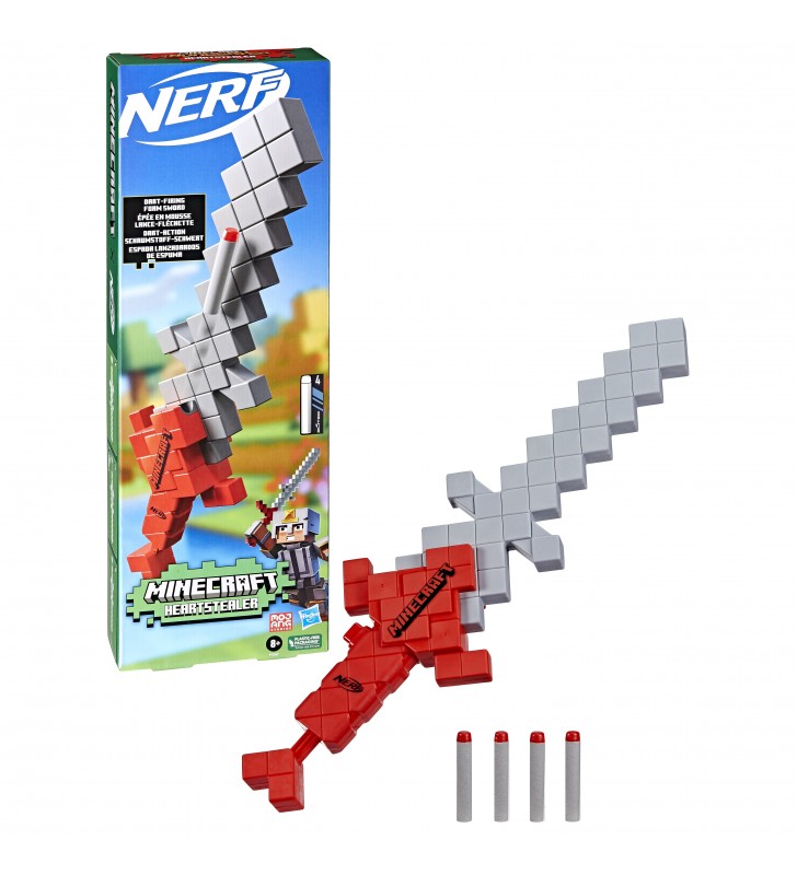 Nerf minecraft heartstealer