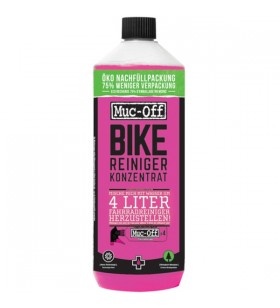 Muc-off nano tech bike cleaner concentrat 1 litru de agent de curățare