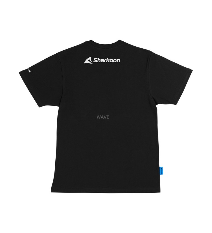 Tricou sharkoon 2k20 xs (negru)