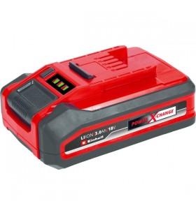 Baterie einhell power x-change plus 18v 3ah (roșu negru)