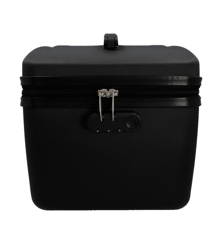 Cutie de portbagaj izolată pentru biciclete fischer, cutie de bagaje (negru)