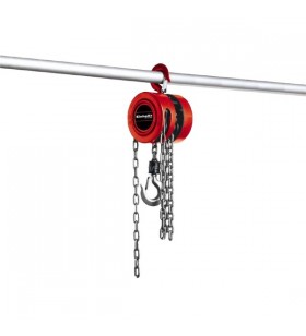 Palan cu lanț einhell tc-ch 1000, troliu cu cablu (roșu)