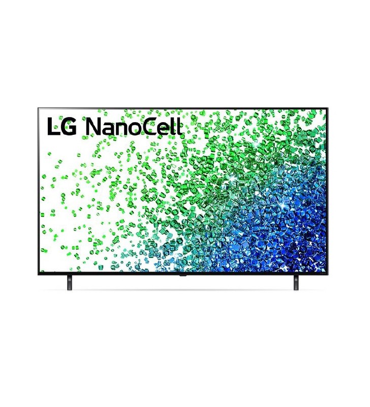 Lg nanocell 50nano809pa 127 cm (50") 4k ultra hd smart tv wi-fi negru