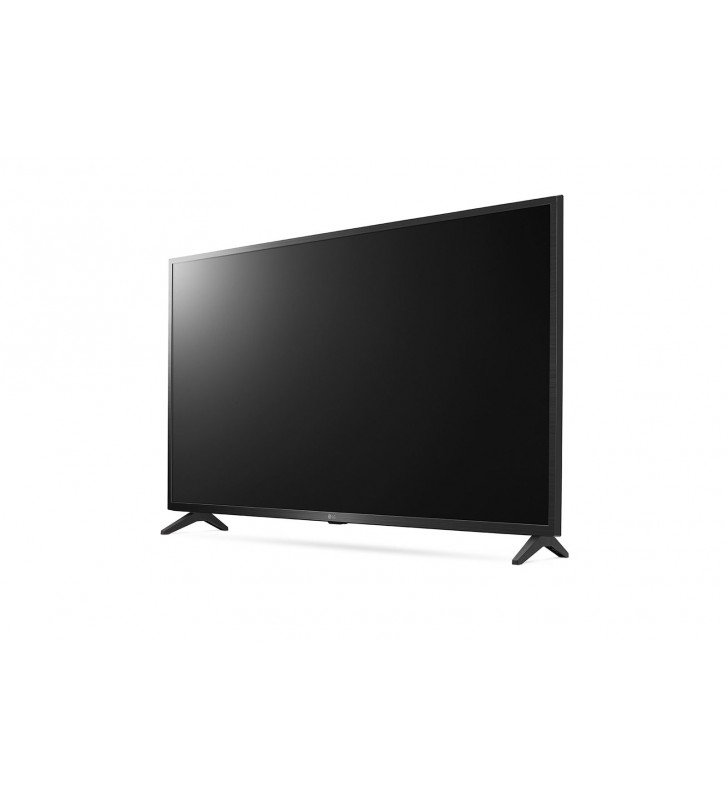 Lg uhd 43uq75009lf.aeud televizor 109,2 cm (43") 4k ultra hd smart tv wi-fi negru