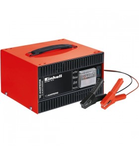 Încărcător de baterii einhell cc-bc 10 e (roșu/negru, pentru bateriile auto și motocicletei)
