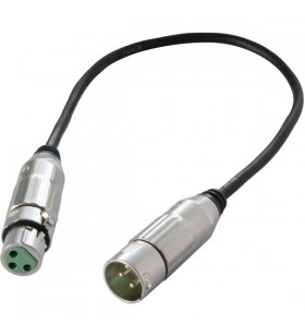 Cablu xlr pentru microfoane rode xlr43 (negru)