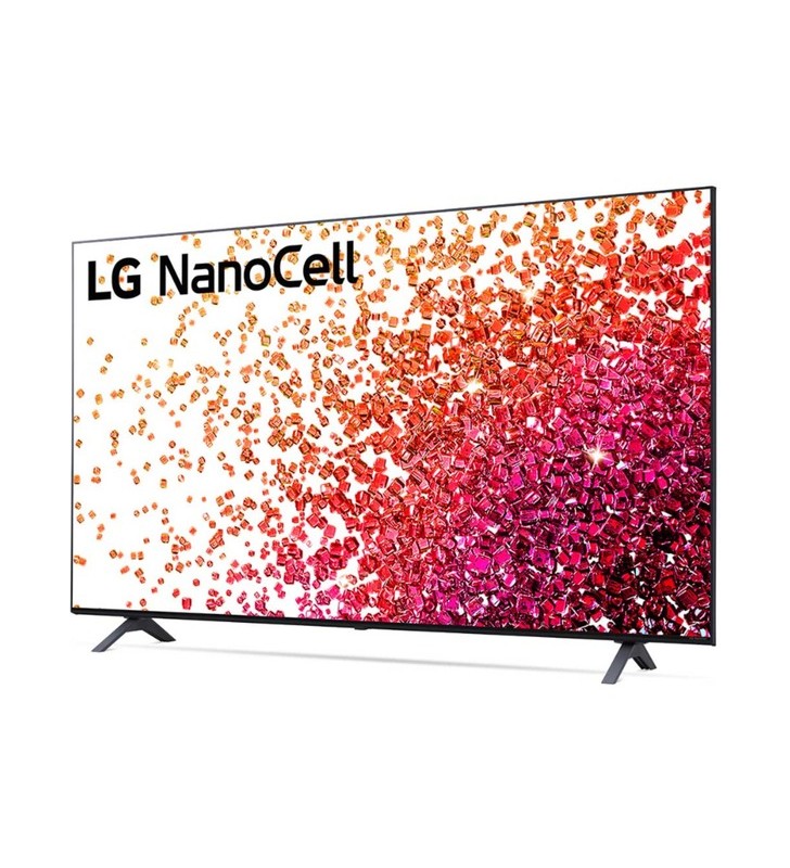 Televizor led lg 55nano759pr (139 cm (55 inchi), negru, ultrahd/4k, hdr, smarttv)