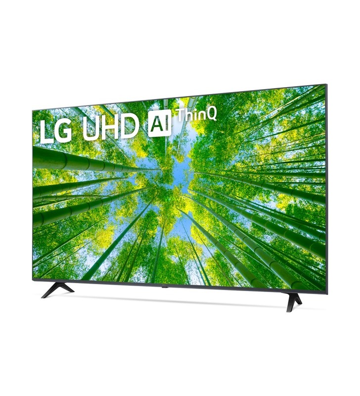 Televizor led lg 65uq80009lb (164 cm (65 inchi), negru, tuner triplu, smarttv, ultrahd/4k)