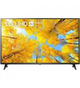 Televizor led lg 65uq75009lf (164 cm (65 inchi), negru, ultrahd/4k, tuner triplu, wlan, smarttv)