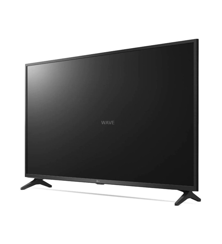 Televizor led lg 65uq75009lf (164 cm (65 inchi), negru, ultrahd/4k, tuner triplu, wlan, smarttv)