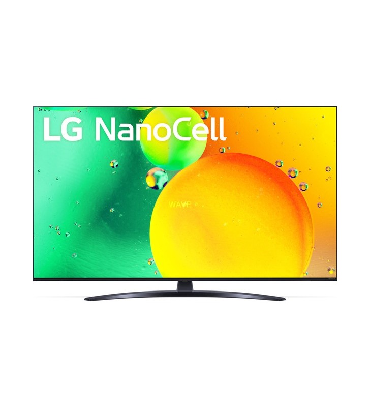 Lg 55nano769qa, televizor led (139 cm (55 inchi), negru, hdr, ultrahd/4k, tuner triplu)