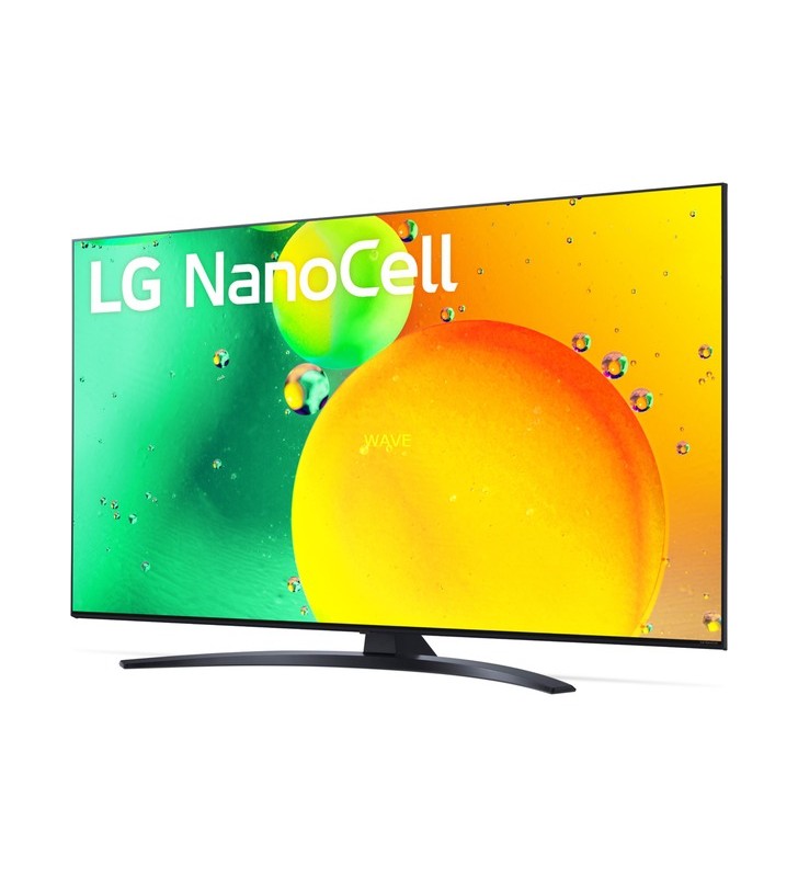 Lg 55nano769qa, televizor led (139 cm (55 inchi), negru, hdr, ultrahd/4k, tuner triplu)