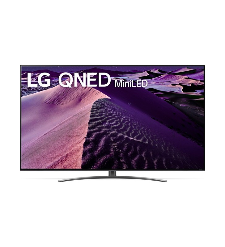 Televizor led lg 65qned869qa (164 cm (65 inchi), negru, ultrahd/4k, tuner triplu, smarttv, panou de 100 hz)
