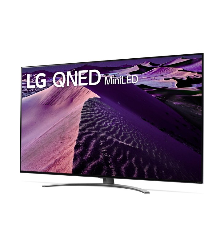 Televizor led lg 65qned869qa (164 cm (65 inchi), negru, ultrahd/4k, tuner triplu, smarttv, panou de 100 hz)
