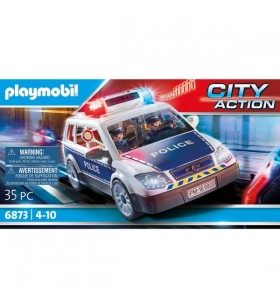 Playmobil 6873 jucărie de construcție mașină de poliție city action