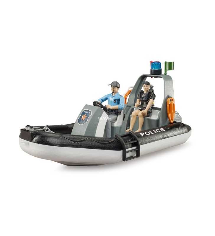 Barcă gonflabilă bruder bworld police, model de vehicul