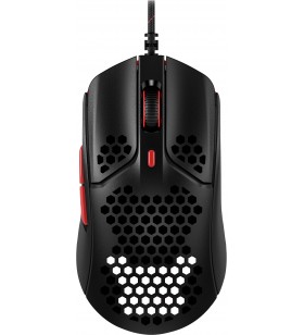 Hyperx pulsefire haste - mouse pentru gaming (roşu-negru)