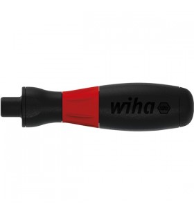 Set de șurubelnițe wiha e vitezăe industrială, din 5 părți, șurubelniță (negru/roșu, inclusiv bateria)