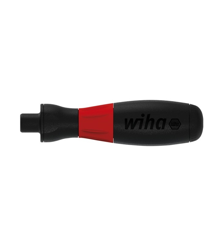 Set de șurubelnițe wiha e vitezăe industrială, din 5 părți, șurubelniță (negru/roșu, inclusiv bateria)