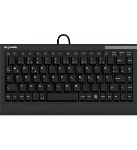 Keysonic ack-595c+ tastaturi usb qwertz germană negru