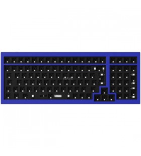 Keychron q5 barebone iso, tastatură pentru jocuri (albastru, hot-swap, cadru de aluminiu, rgb)