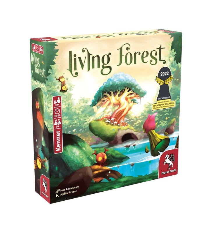 Joc de masă pegasus living forest (jocul kenner al anului 2022)