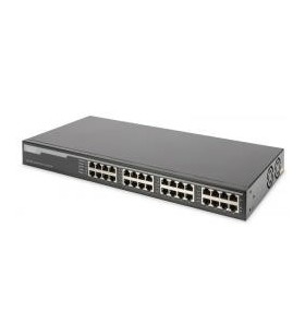 16 port gigabit poe+ injector/16ports data in 16ports data out