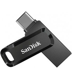 Sandisk ultra dual drive go/usb type c flash drive 64gb