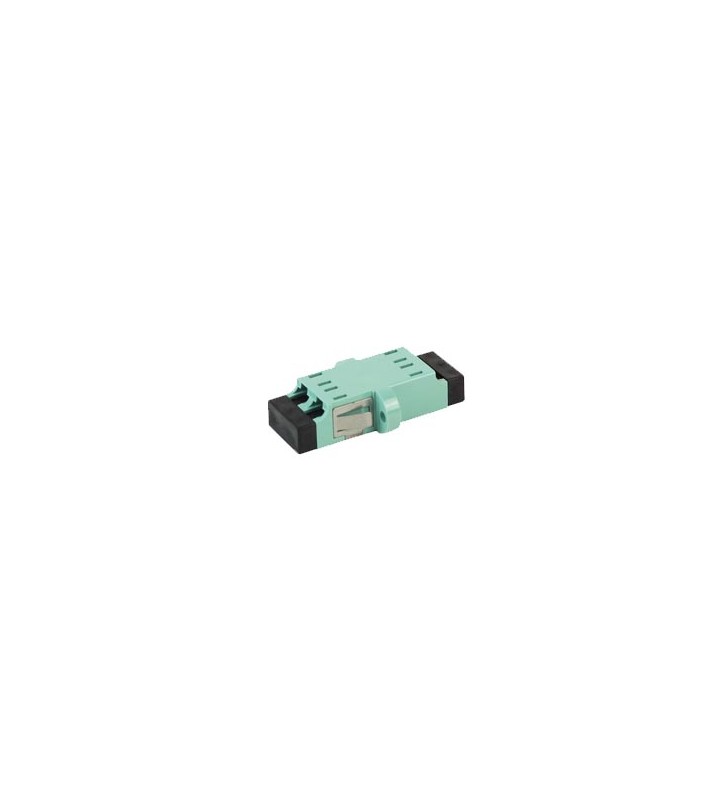 Adaptor cu fibra optica multi mode lc/dpx connector, aqua