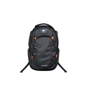 Canyon backpack for 15.6'' laptop, black (material: 1680d polyester)