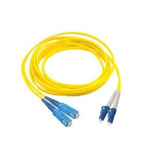 Single mode fibre optic cable lc to sc 9/125μm 3m