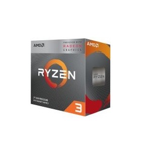 Amd cpu desktop ryzen 3 4c/4t 2200g (3.7ghz,6mb,65w,am4) box, rx vega graphics, with wraith stealth cooler