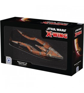 Asmodee star wars: x-wing ed. a 2-a. - nava de atac din clasa trident, pe masă