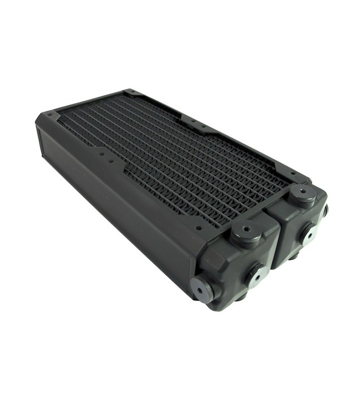 Hardware labs performance systems black ice sr2 xtreme+ 240mp multi port, radiator (negru)