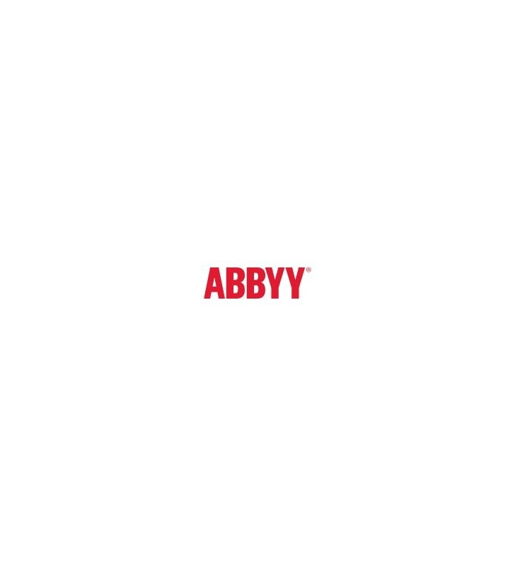 Abbyy finereader 15 standard, single user license (esd), perpetual