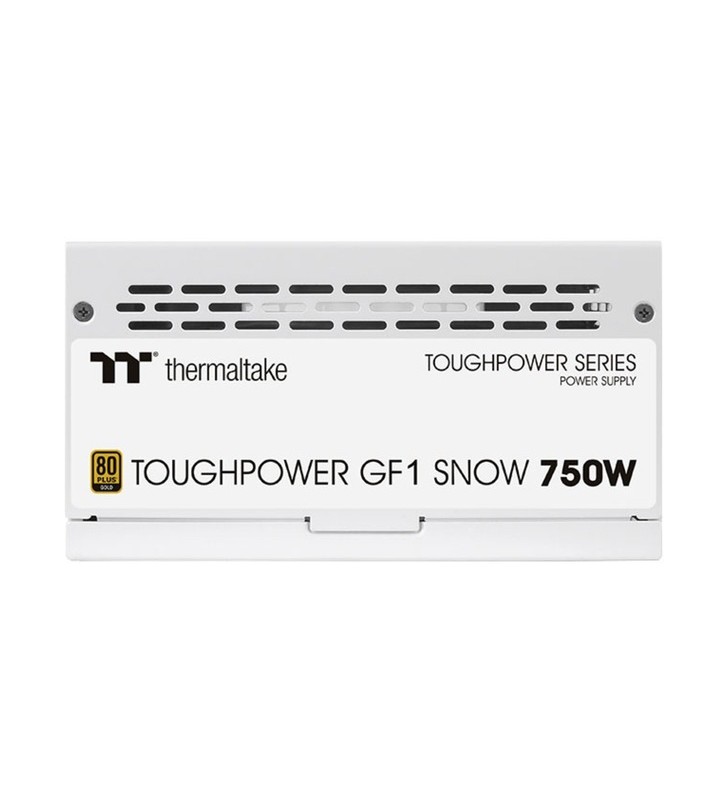 Thermaltake toughpower gf1 gold snow edition 750w, sursă de alimentare pentru computer (alb, 4x pcie, management cablu, 750 wați)