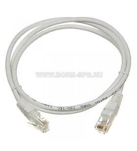 Patch cable cat6 s/ftp lszh/npc06szdb-wt001m commscope