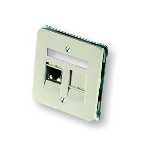Net acc work area outlets/white 2-966224-1 commscope