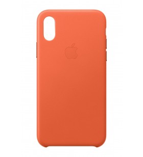 Apple iphone xs leather case - sunset