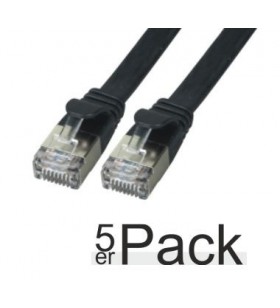 3m cat7 s-ftp lszh blk 3pack/raw cable pimf rj45 500mhz