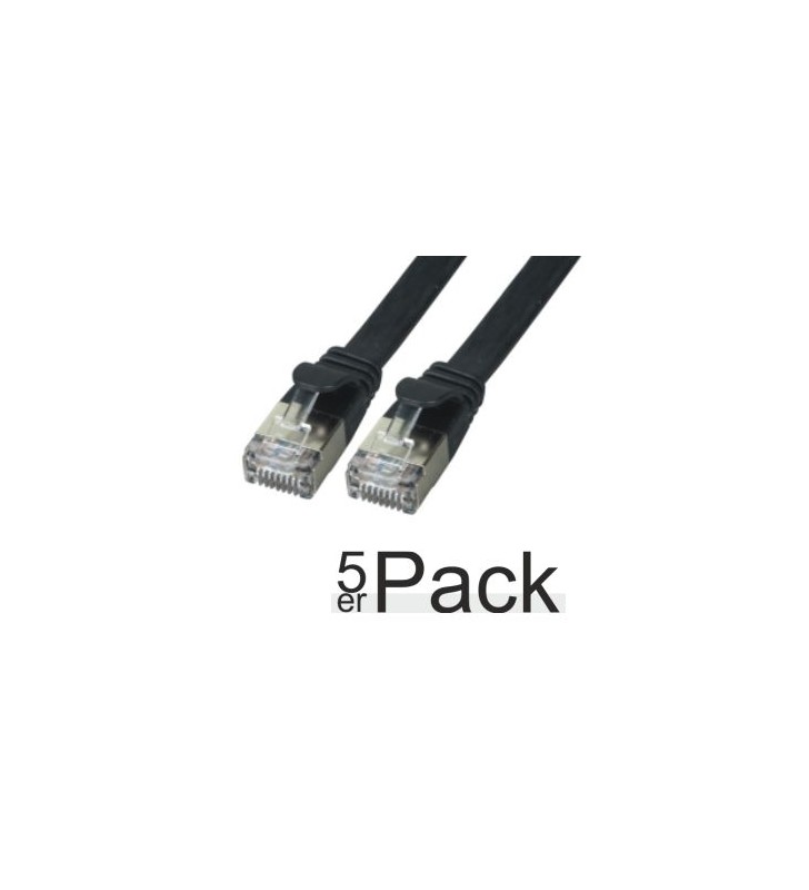 3m cat7 s-ftp lszh blk 3pack/raw cable pimf rj45 500mhz