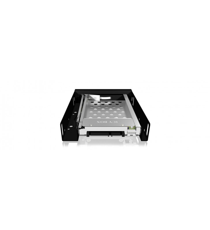 Icy box ib-2216sts 8,89 cm (3.5") tavă disc memorie negru