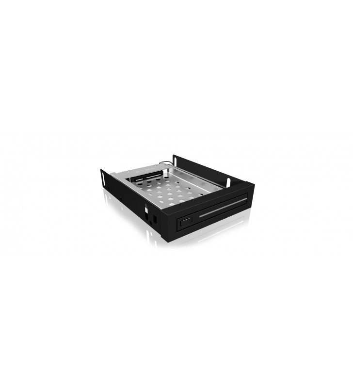 Icy box ib-2216sts 8,89 cm (3.5") tavă disc memorie negru