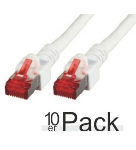 M-cab pac0022 networking cable 5 m cat6 s/ftp [s-stp] white